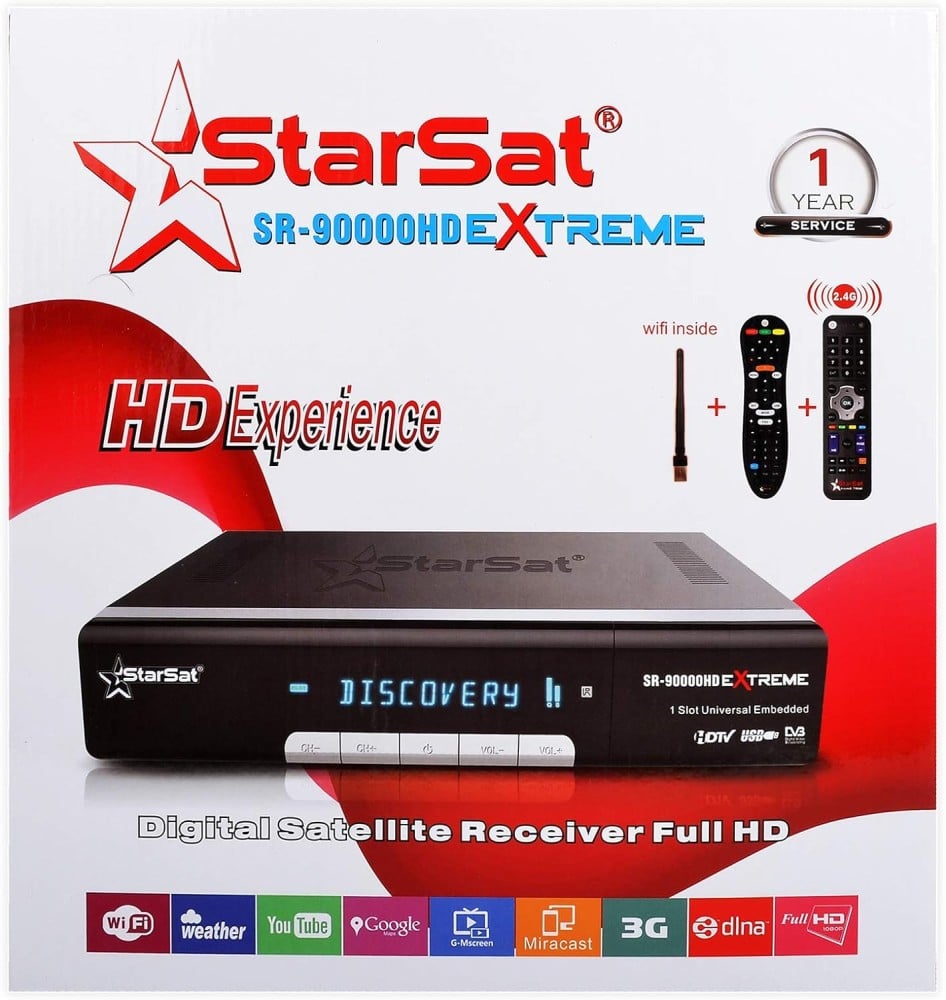 StarSat  Support