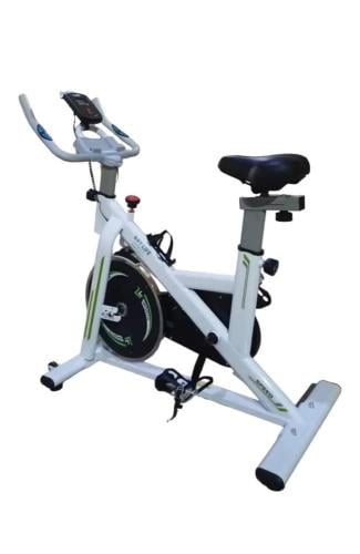 دراجة تمارين ثابتة - AM920 ابيض
