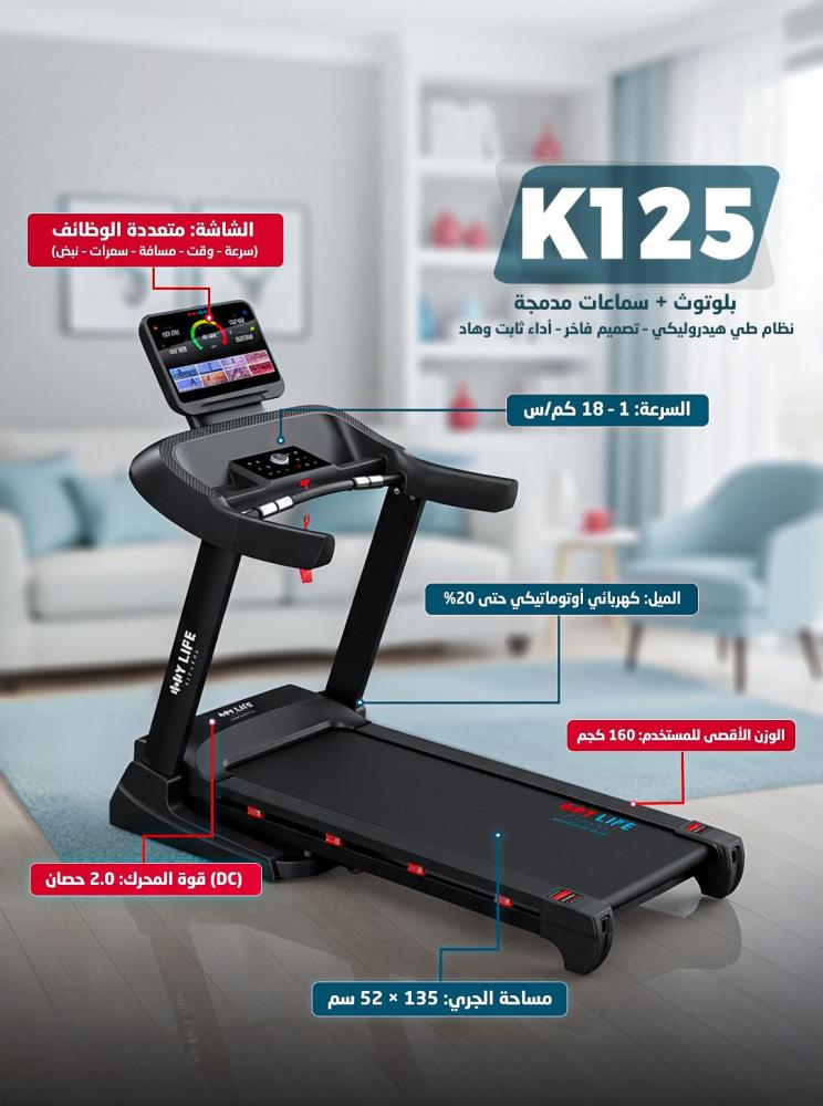 سير كهربائي  AM-K125