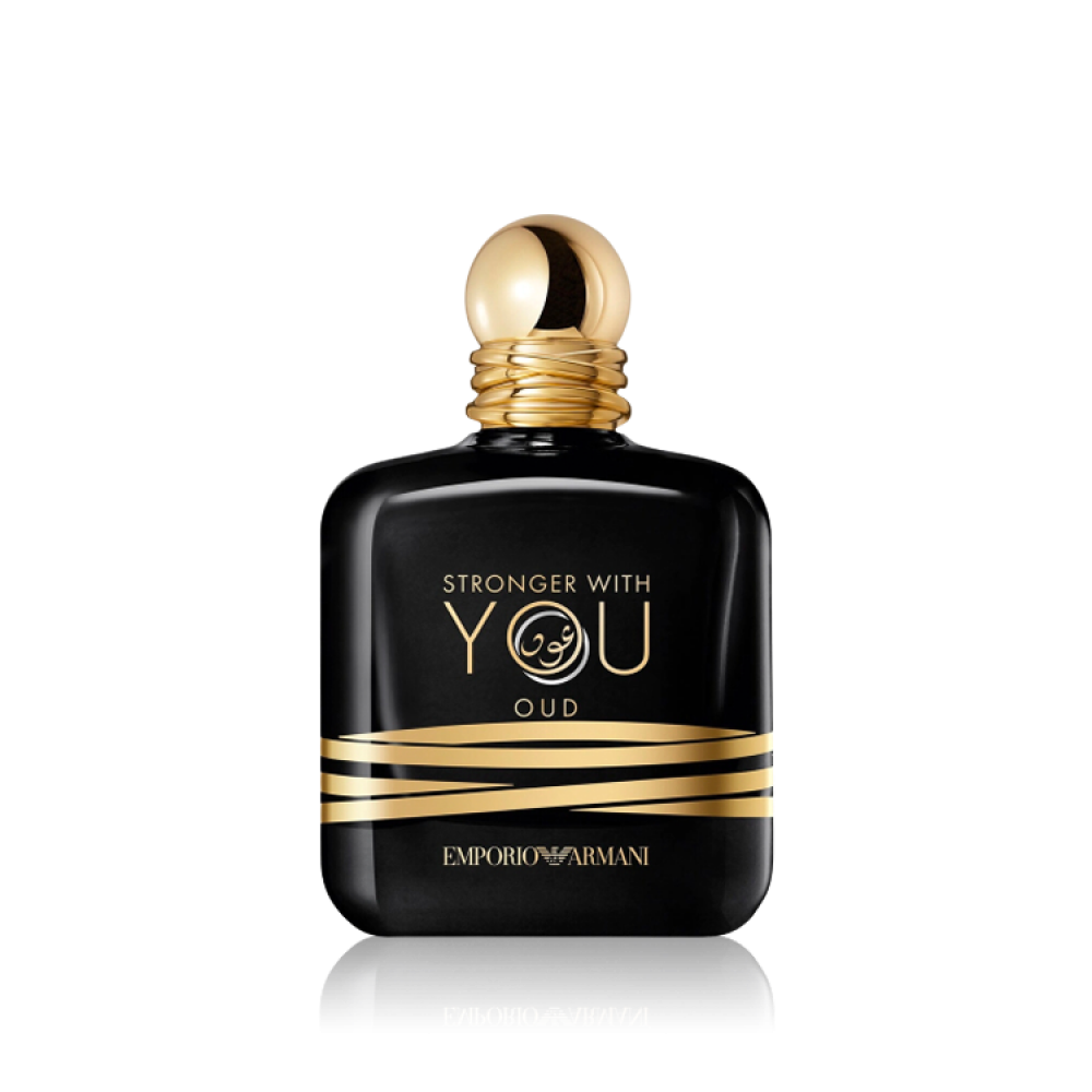عطر امبوريو ارماني سترونجر ويذ يو عود او دو بارفيوم 100مل