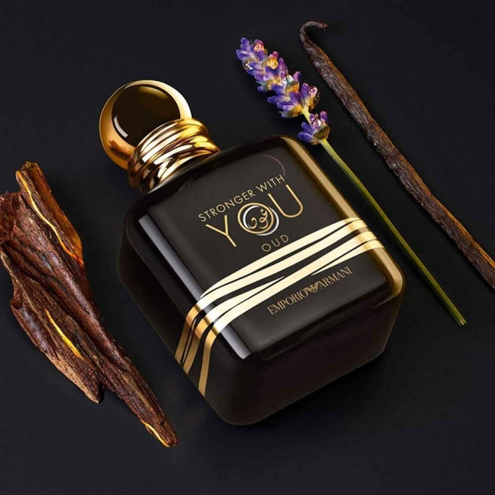 عطر امبوريو ارماني سترونجر ويذ يو عود او دو بارفيوم 100مل