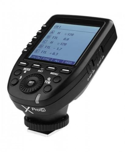 Godox XProN TTL Wireless Flash Trigger for Nikon C...