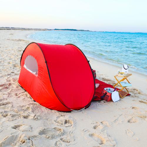 خيمة شاطئ