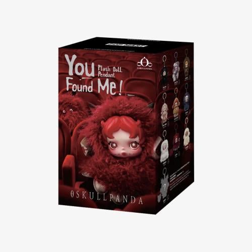 skullpanda You Found Me Series Plush
