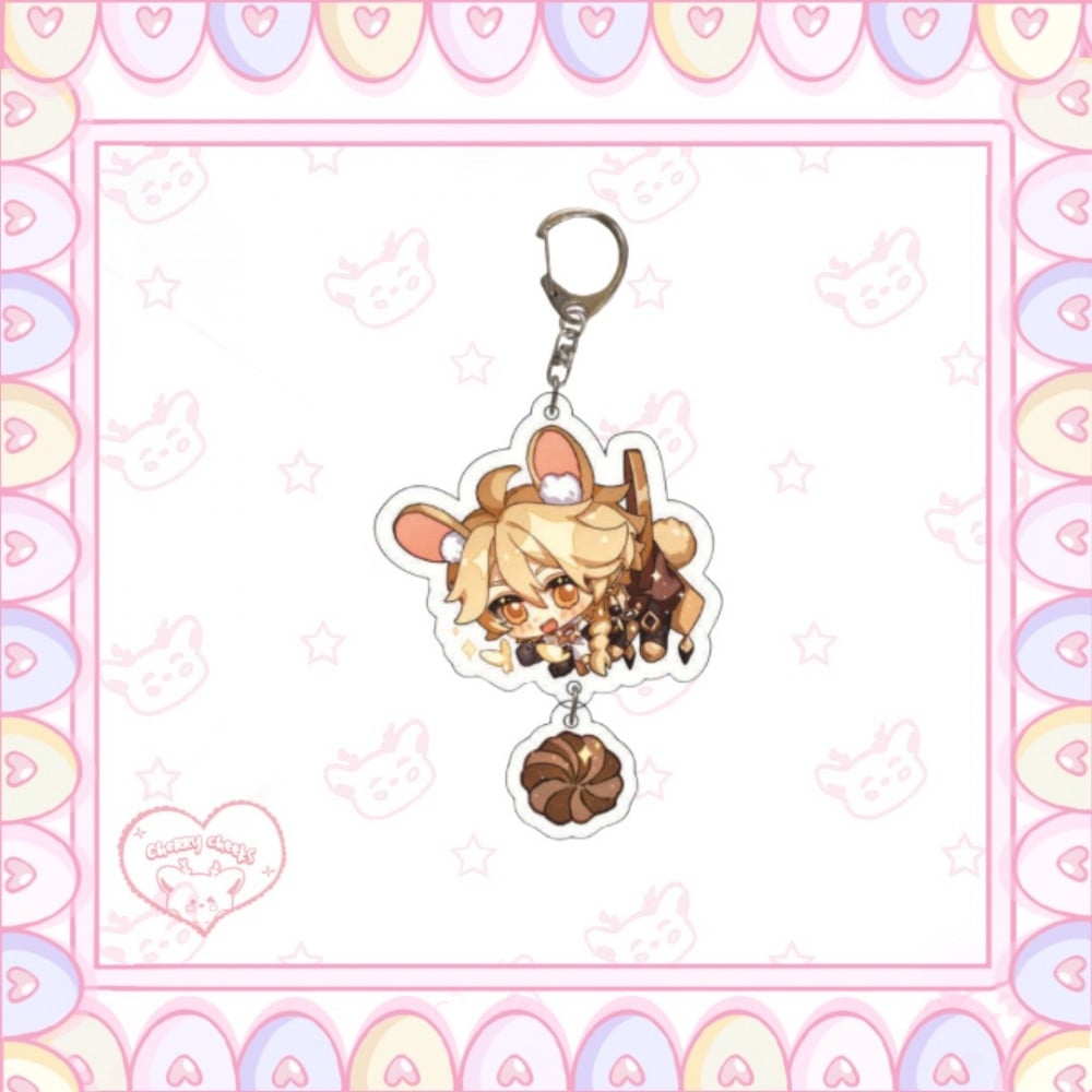 keychain genshin impact \ Aether