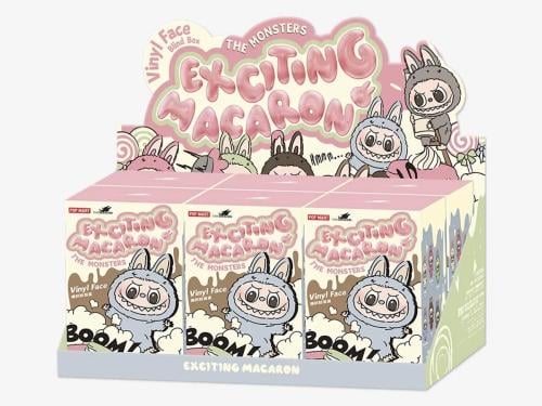 Labubu Macarons whole box- طلب مسبق