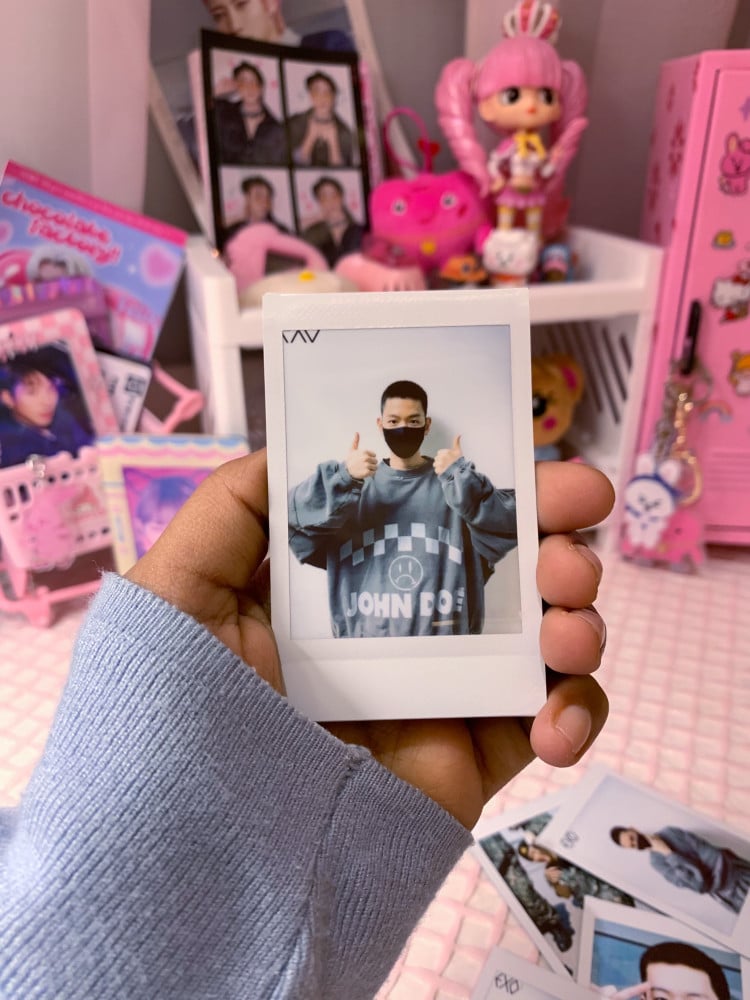 بولارويد حسب الطلب photocard Polaroid  DIY