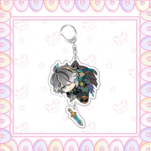 keychain genshin impact \ al haitham