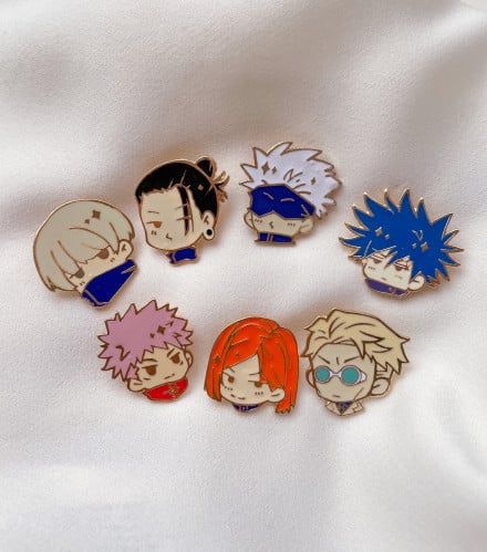 Jujutsu kaisen pins/ بنز جوجوتسو كايسن