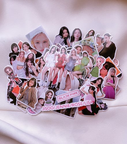 ستيكرز بلاكبينك 10 ستيكرات / sticker blackpink