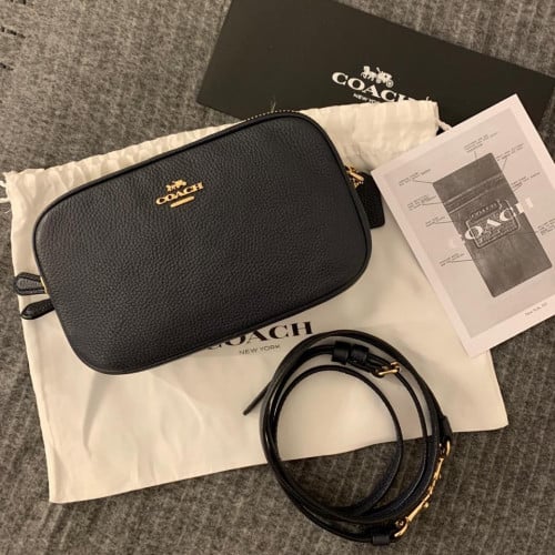 شنطة coach - كحلي غامق