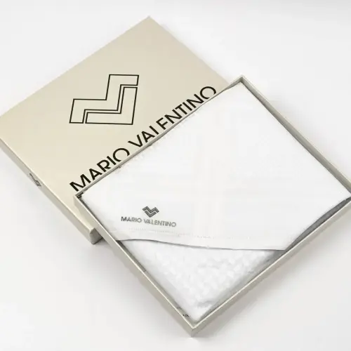 شماغ ماريو فالنتينو أبيض اصدار 2026 MARIO VALENTINO