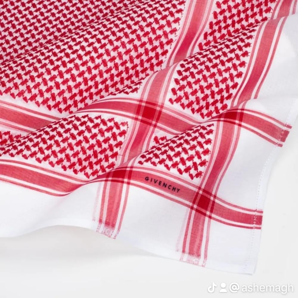 شماغ جيفنشي كلاسيك 2024 + شماغ بربري آخر اصدار 2024