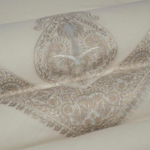 شال باشمينا ملكي فاخرصوف كشميري 100% - بتصميم السيفين والنخلة اصدار 2026