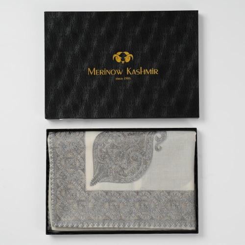 شال كشميري صوف كشمير ٪100 موديل 2026