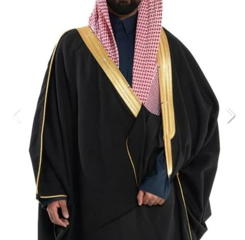 بشت شتوي ملكي لون اسود