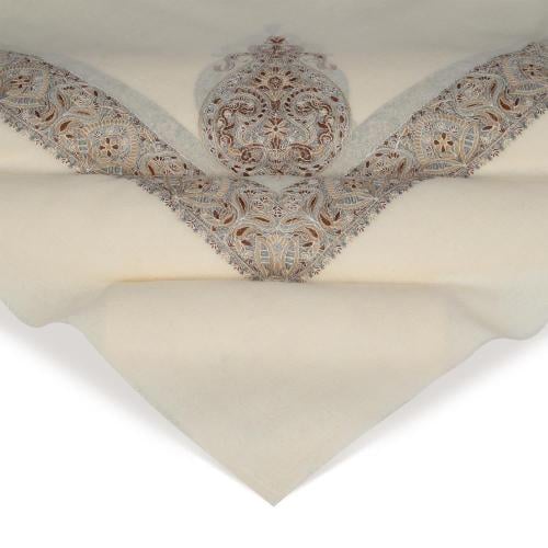 شال كشميري صوف كشمير ٪100 موديل 2026