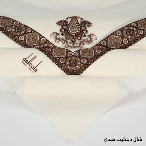 شال ديليكات  كشميري صوف 100%موديل ٢٠٢٦
