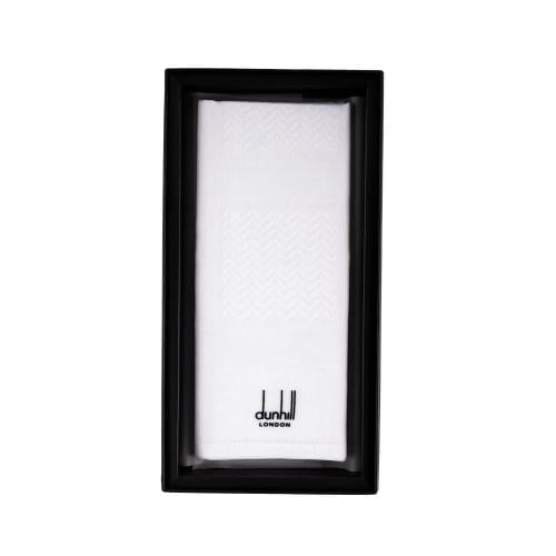 شماغ دنهل ابيض صناعة انجليزية اصدار 2025 DUNHILL