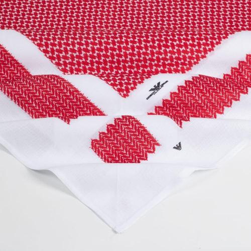 شماغ جورج ارماني شبابي موديل 2024