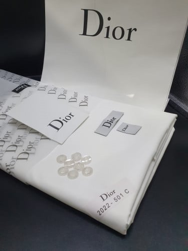 قماش ديور كريمي2025