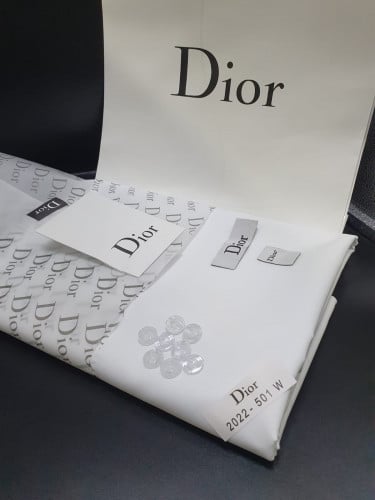 قماش ديور أبيض 2025