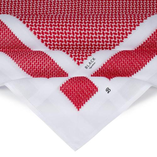 شماغ بلاك سيجنتشر شبابي 2026