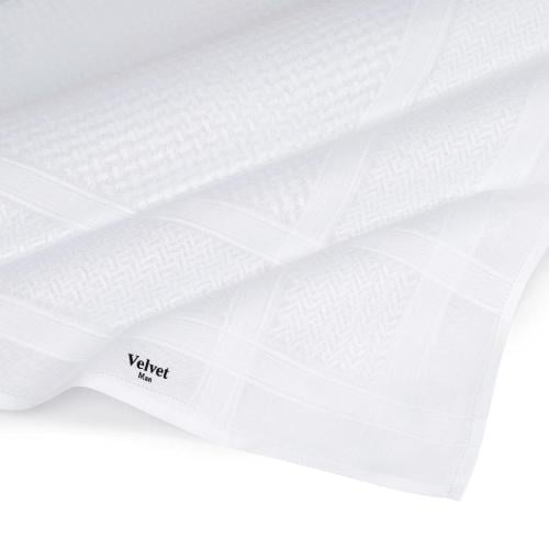 شماغ فليفت مان ابيض انجليزي اصلي اصدار 2026