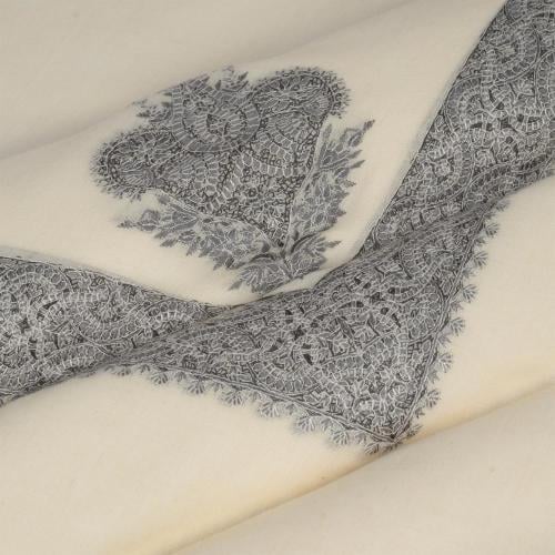 شال كشميري صوف كشمير ٪100 موديل 2026