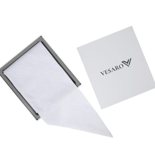 شماغ فيسارو الابيض ناصع 2026