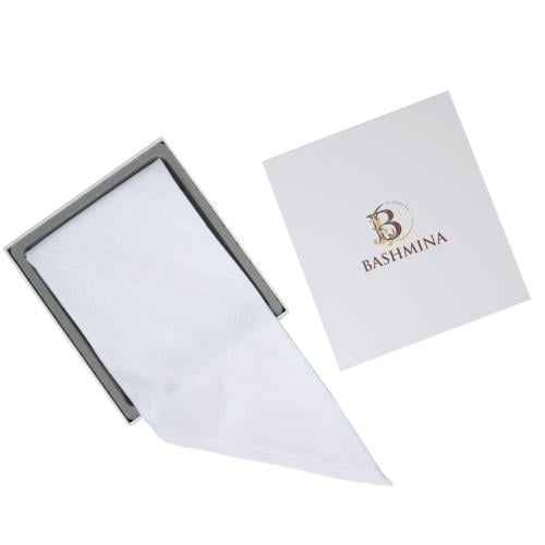 شماغ باشمينا أبيّض كمبيوتر 2026