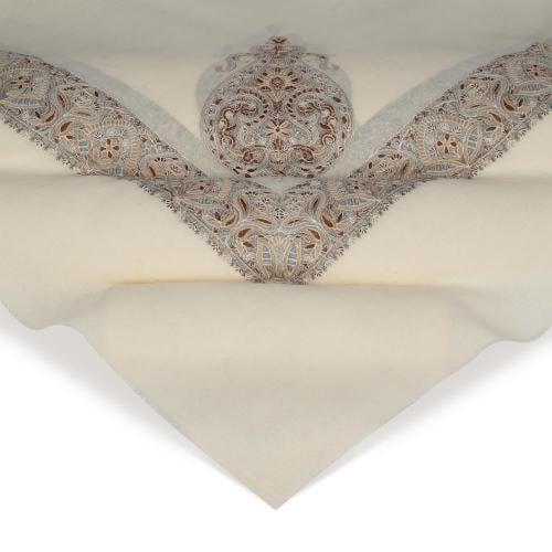 شال كشميري صوف كشمير ٪100 موديل 2026