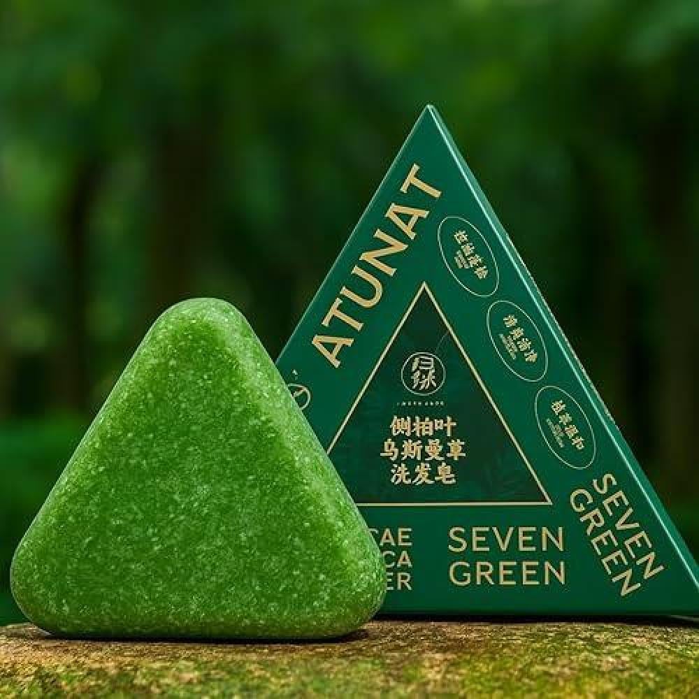 2 صابونة سبعة خضراء – SEVEN GREEN | صابون أعشاب طبيعي