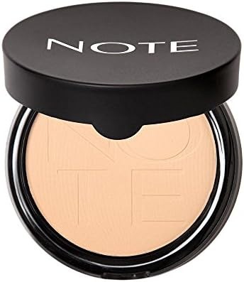 نوت بودرة الوجة المظغوطة لمسة حريرية