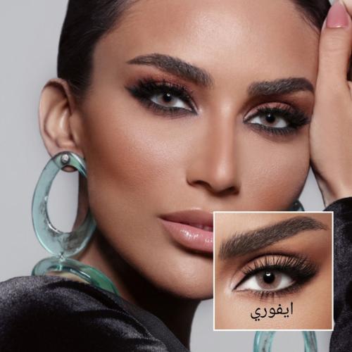 عدسات ديفا اللاصقة تجميلية ذو تصميم وألوان من وحي...