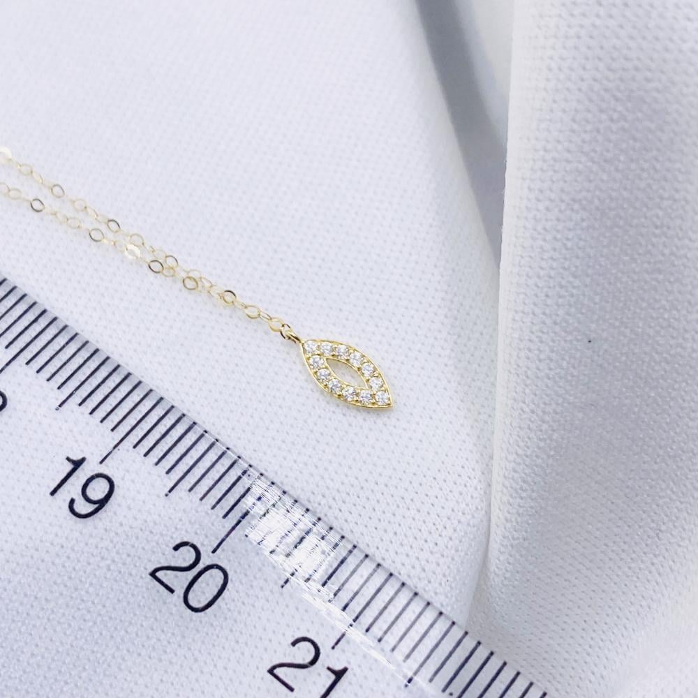 Gold necklace