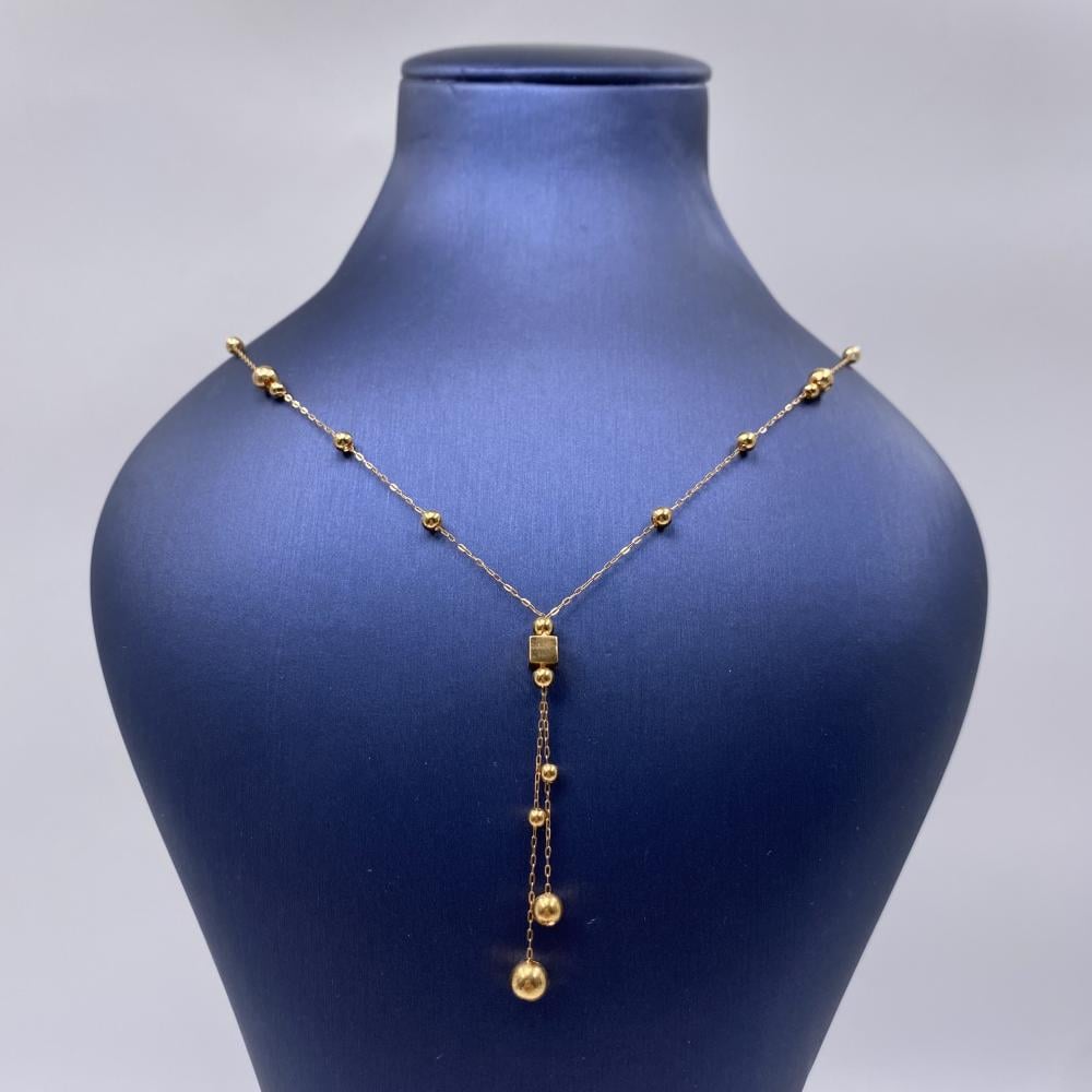 عقد البابلز ذهب