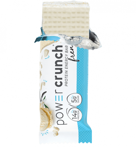 باور كرنش ويفر بروتين بار كريمة الفانيليا