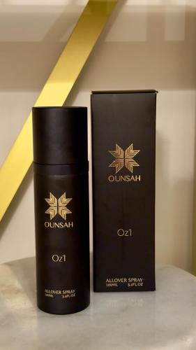 عطر أوز ون oz1 و سبري جسم وشعر