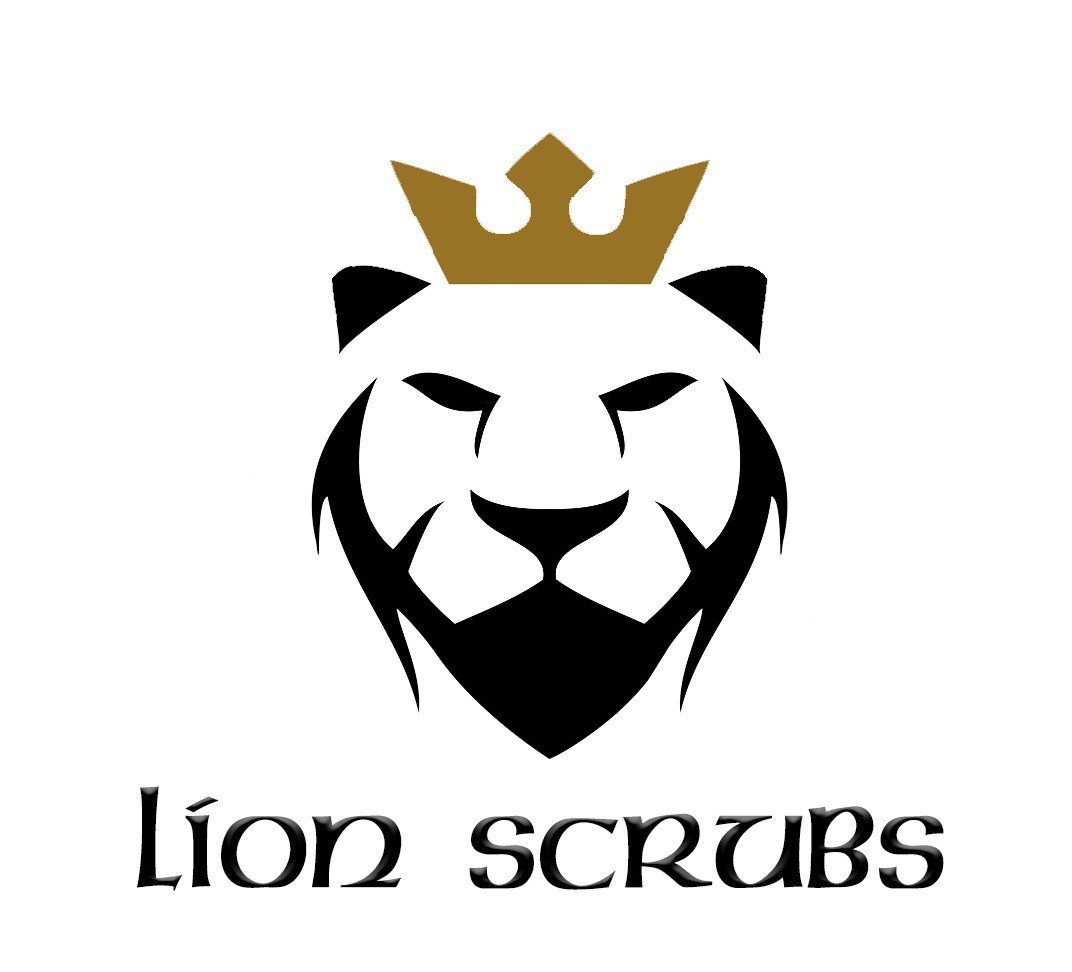 Lion Scrubs