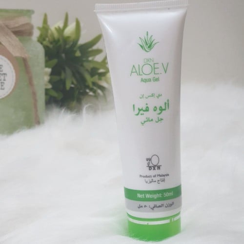 دكسن جل الالوفيرا المائي dxn