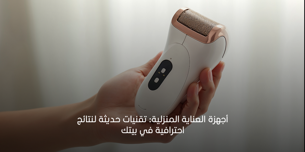 أجهزة العناية المنزلية: تقنيات حديثة لنتائج احترافية في بيتك 2026