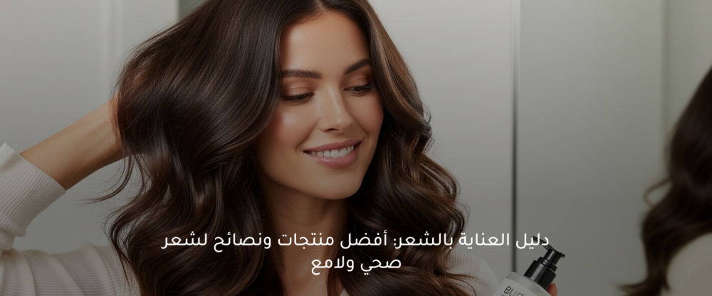 دليل العناية بالشعر: أفضل منتجات ونصائح لشعر صحي ولامع