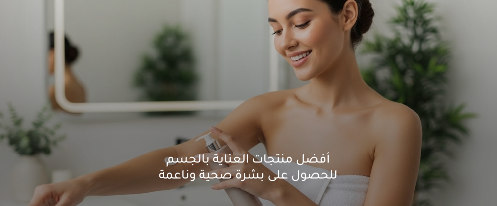 أفضل منتجات العناية بالجسم للحصول على بشرة صحية وناعمة 2026