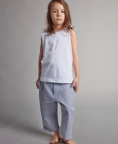 SEATTLE STRIPED PANTS