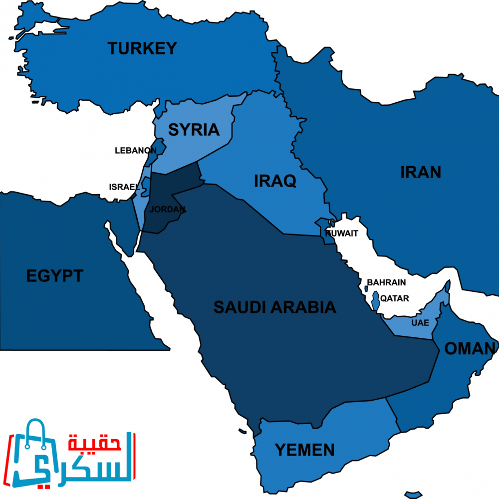 احصائيات السكري في الشرق الأوسط انفوجرافيك
