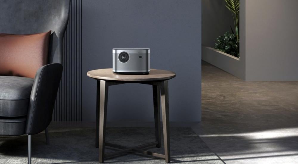 Smart little projector