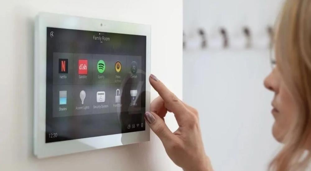 Smart control screen