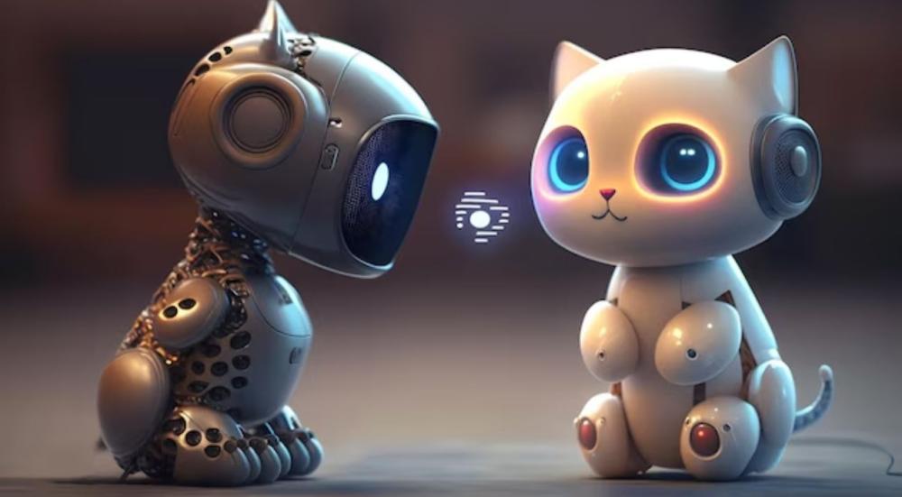 Smart little robots