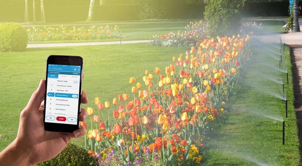 Smart irrigation timer